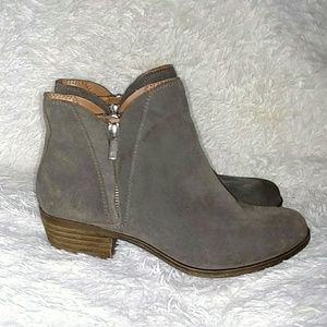 Lucky brand booties